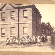 Industrial School for Girls, Barrack Square